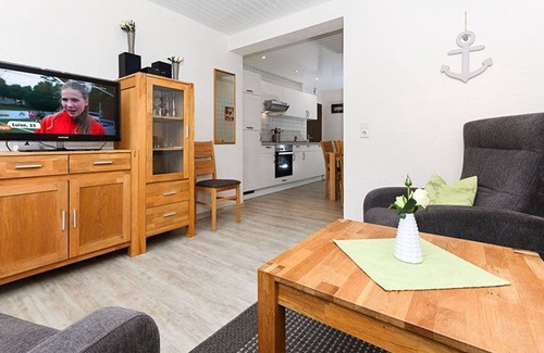 Carolinensiel Apartment | Ferienwohnung Baltrum - Ferienwohnungen und Apartments im Haus Friedeburg