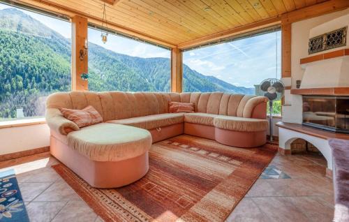 Mortschach Apartment | Ferienwohnung Bergaussicht