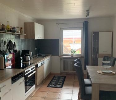 Zueschen Apartment | Ferienwohnung Bergblick