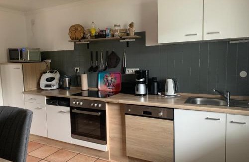 Zueschen Apartment | Ferienwohnung Bergblick