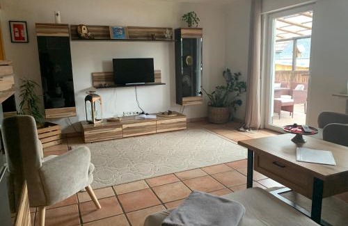 Zueschen Apartment | Ferienwohnung Bergblick