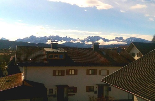 Hitzleried Apartment | Ferienwohnung Bergblick, 2 Schlafräume - Martin, Ferienwohnung