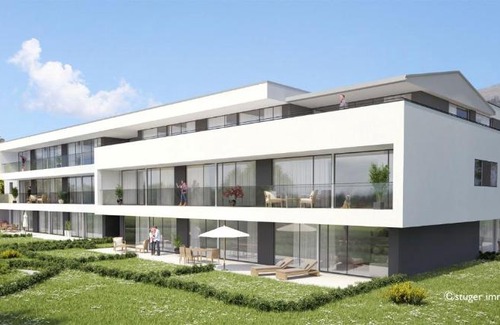 Bad Ischl Apartment | Ferienwohnung Bergsonne mit Sonnenbalkon und Tiefgaragen Parkplatz