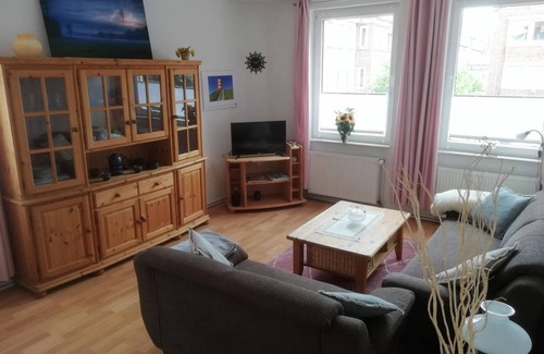 Emden Apartment | Ferienwohnung Bismarck - apartment/flat, shower, WC, 2 bedrooms