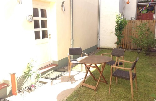 Lubeck City Centre Apartment | Ferienwohnung Bode - apartment/apartment, shower, WC
