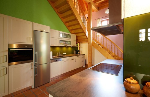 Loffingen Apartment | Ferienwohnung Bodensee mit hauseigener Sauna, 90qm, 1 Schlafzimmer, max. 4 Personen