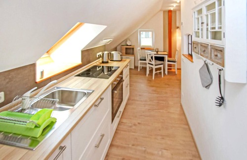 Fuhlendorf Apartment | Ferienwohnung Bodstedt