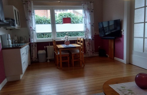 Alt-Travemunde/Ronnau Apartment | Ferienwohnung Bracke Fischermanns Stuv