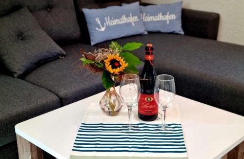 Sagard Apartment | Ferienwohnung Brunnenaue