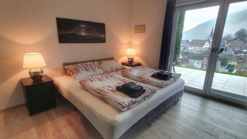 Neckarsteinach Apartment | Ferienwohnung Casa Rossa