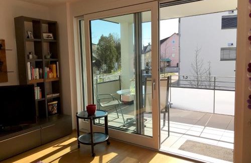 Aschach Apartment | Ferienwohnung Central 1st floor - hochwertige Wohnung mit Balkon und Aufzug