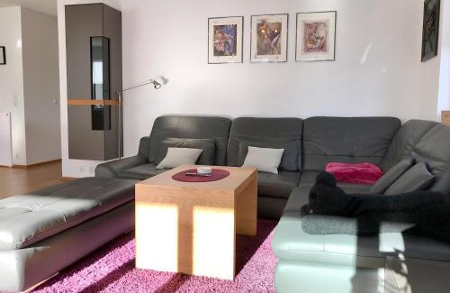 Aschach Apartment | Ferienwohnung Central 1st floor - hochwertige Wohnung mit Balkon und Aufzug