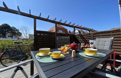 Wangerooge Apartment | Ferienwohnung Dünengraf