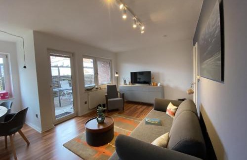 Wangerooge Apartment | Ferienwohnung Dünengraf