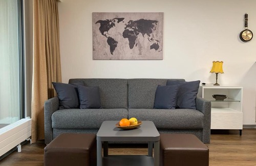 Orselina Apartment | Ferienwohnung D27