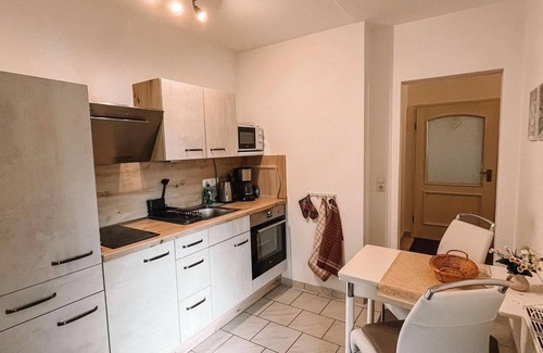Annaberg-Buchholz Apartment | Ferienwohnung zum Schreckenberg - apartment/flat, bathroom, WC, 2 bedrooms