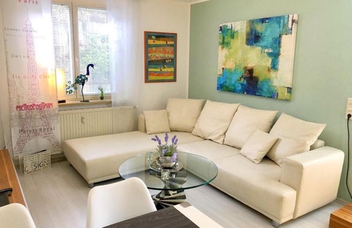 Ludwigshafen Apartment | Ferienwohnung Seestern