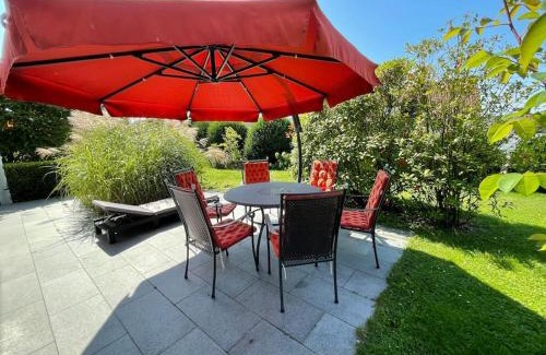 Ludwigshafen Apartment | Ferienwohnung mit Terrasse und Garten in Seenähe