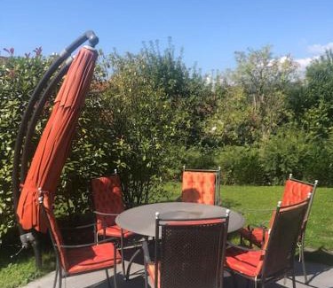 Ludwigshafen Apartment | Ferienwohnung mit Terrasse und Garten in Seenähe