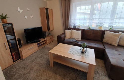 Mandelholz Apartment | Ferienwohnung Schöne - Ferienwohnung Parterre