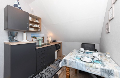 Neuharlingersiel Apartment | Ferienwohnung Ankerplatz im Gästehaus Kock