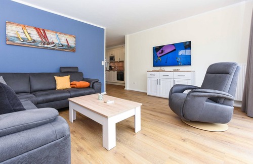 Neuharlingersiel Apartment | Ferienwohnung Langeoog - Ferienwohnungen Min Huus
