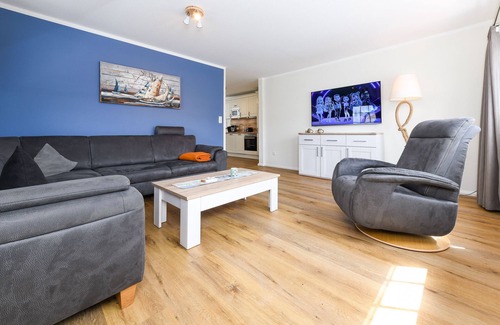 Neuharlingersiel Apartment | Ferienwohnung Juist - Ferienwohnungen Min Huus