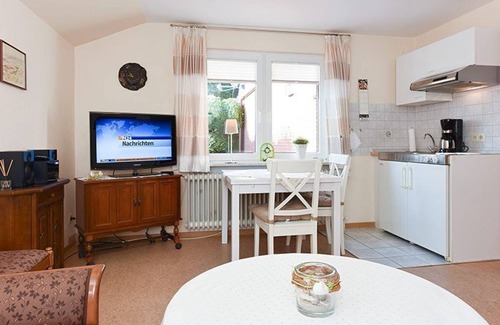 Neuharlingersiel Apartment | Ferienwohnung Ebbe - Ferienwohnungen im Haus Nordseebrise
