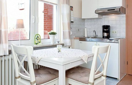 Neuharlingersiel Apartment | Ferienwohnung Ebbe - Ferienwohnungen im Haus Nordseebrise