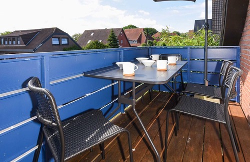 Neuharlingersiel Apartment | Ferienwohnung 6 Friesenhuus - Ferienwohnungen Friesenhuus