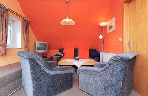 Ostbense Apartment | Ferienwohnung Inselblick - Landhaus Schwanenhof in Ostbense