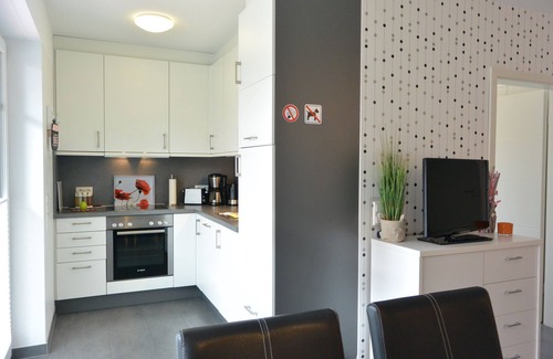 Norddeich Apartment | Ferienwohnung Amelie im Erdgeschoss, 2 Schlafzimmer, Wohnfläche 54 m², 3 Pers