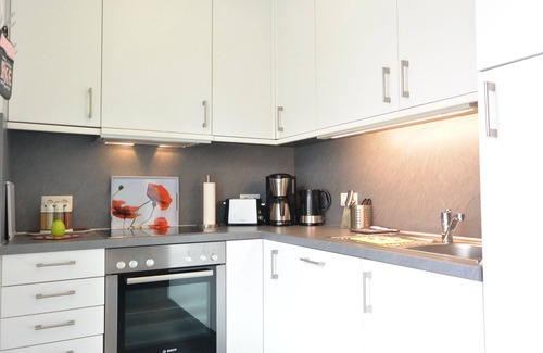 Norddeich Apartment | Ferienwohnung Amelie im Erdgeschoss, 2 Schlafzimmer, Wohnfläche 54 m², 3 Pers
