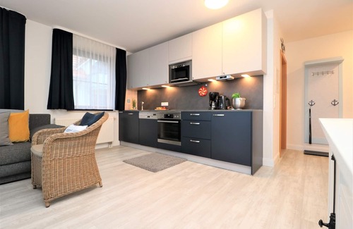 Ostseebad Wustrow Apartment | Ferienwohnung Direkt Hinter der Düne