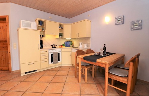 Ostseebad Wustrow Apartment | Ferienwohnung mit Balkon Direkt Hinter dem Deich