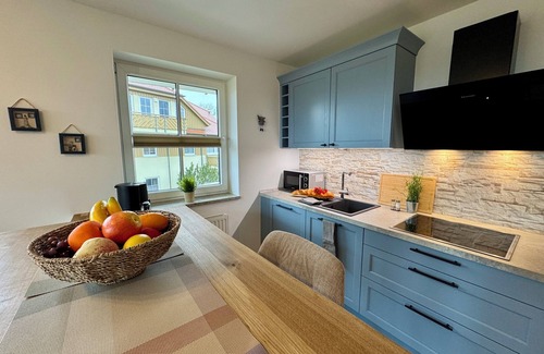 Ostseebad Wustrow Apartment | Ferienwohnung mit Balkon und Ostseeblick Direkt Hinter der Düne