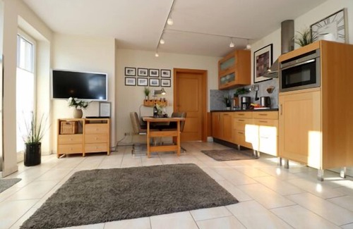 Ostseebad Wustrow Apartment | Ferienwohnung mit Balkon Direkt Hinter der Düne