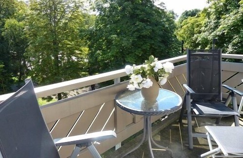 Ostseebad Wustrow Apartment | Ferienwohnung mit Balkon Direkt Hinter der Düne