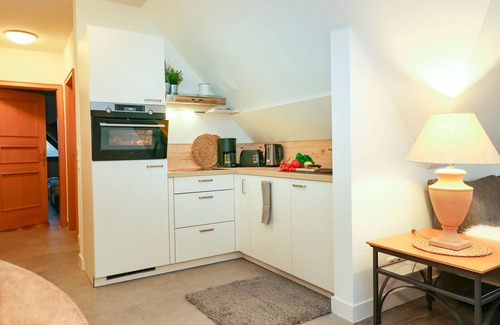Ostseebad Wustrow Apartment | Ferienwohnung Direkt Hinter der Düne mit Ostseeblick