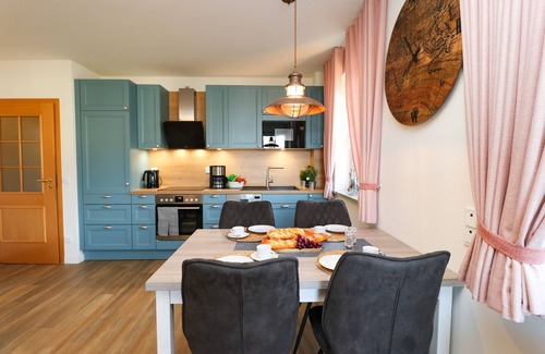 Ostseebad Wustrow Apartment | Ferienwohnung mit Balkon und Ostseeblick Direkt Hinter der Düne