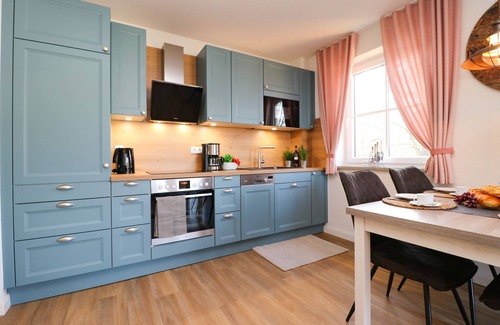 Ostseebad Wustrow Apartment | Ferienwohnung mit Balkon und Ostseeblick Direkt Hinter der Düne