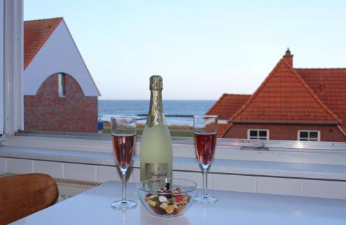 Schonberger Strand Apartment | Ferienwohnung Ostseeglück, Schönberger Strand, Meerblick