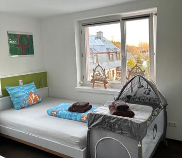 Thermalbad Wiesenbad Apartment | Ferienwohnung Starennest