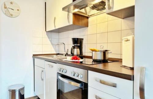 Dorumer Neufeld Apartment | Ferienwohnung de Uul mit Sauna und Schwimmbad