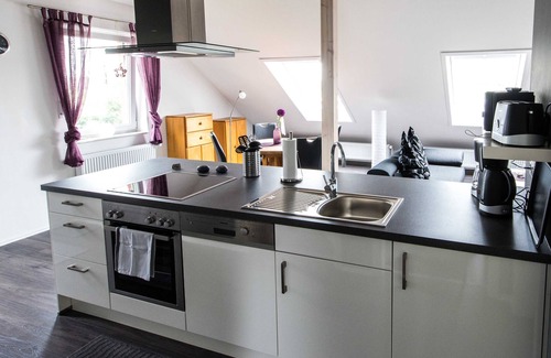 Moormerland Apartment | Ferienwohnung Deichblick 65313 - Holiday apartment in East Frisia 50sqm, max. 2 persons