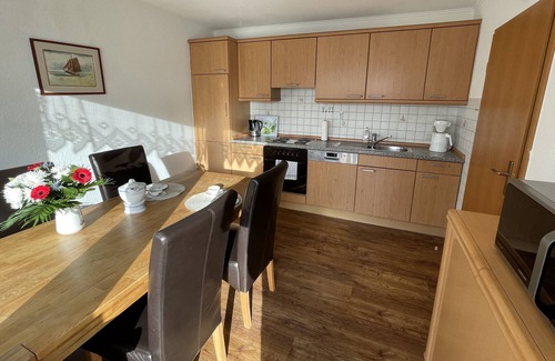 Pilsum Apartment | Ferienwohnung Deichblick