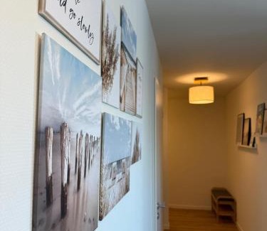 Tossens Apartment | Ferienwohnung Deichliebe