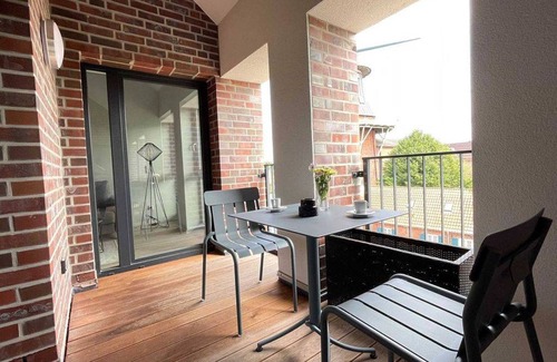 Suderneuland I Apartment | Ferienwohnung Deichmühle - Herzlich Willkommen in der Exklusiven Ferienwohnung Deichmühle Zentral in