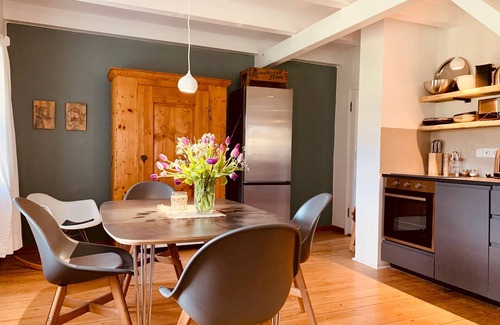 Steinberg Apartment | Ferienwohnung Dree im Landhaus Börmoos