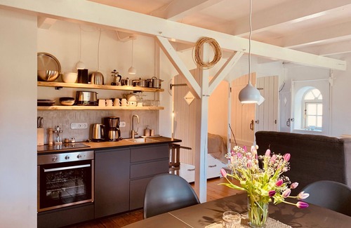 Steinberg Apartment | Ferienwohnung Dree im Landhaus Börmoos